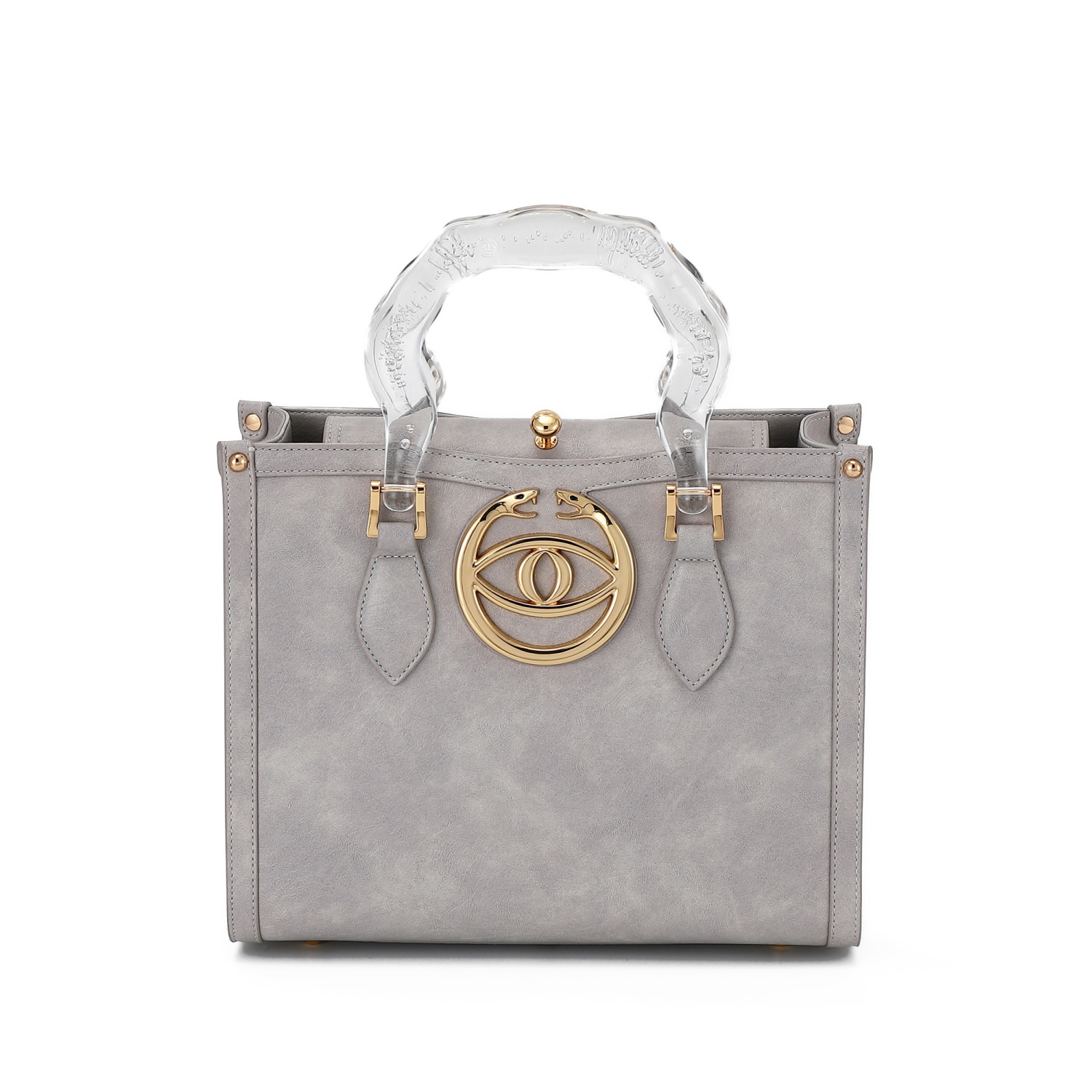 Medusa Women Bag Gray