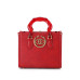 Medusa Women Bag Dark Red