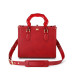 Medusa Women Bag Dark Red