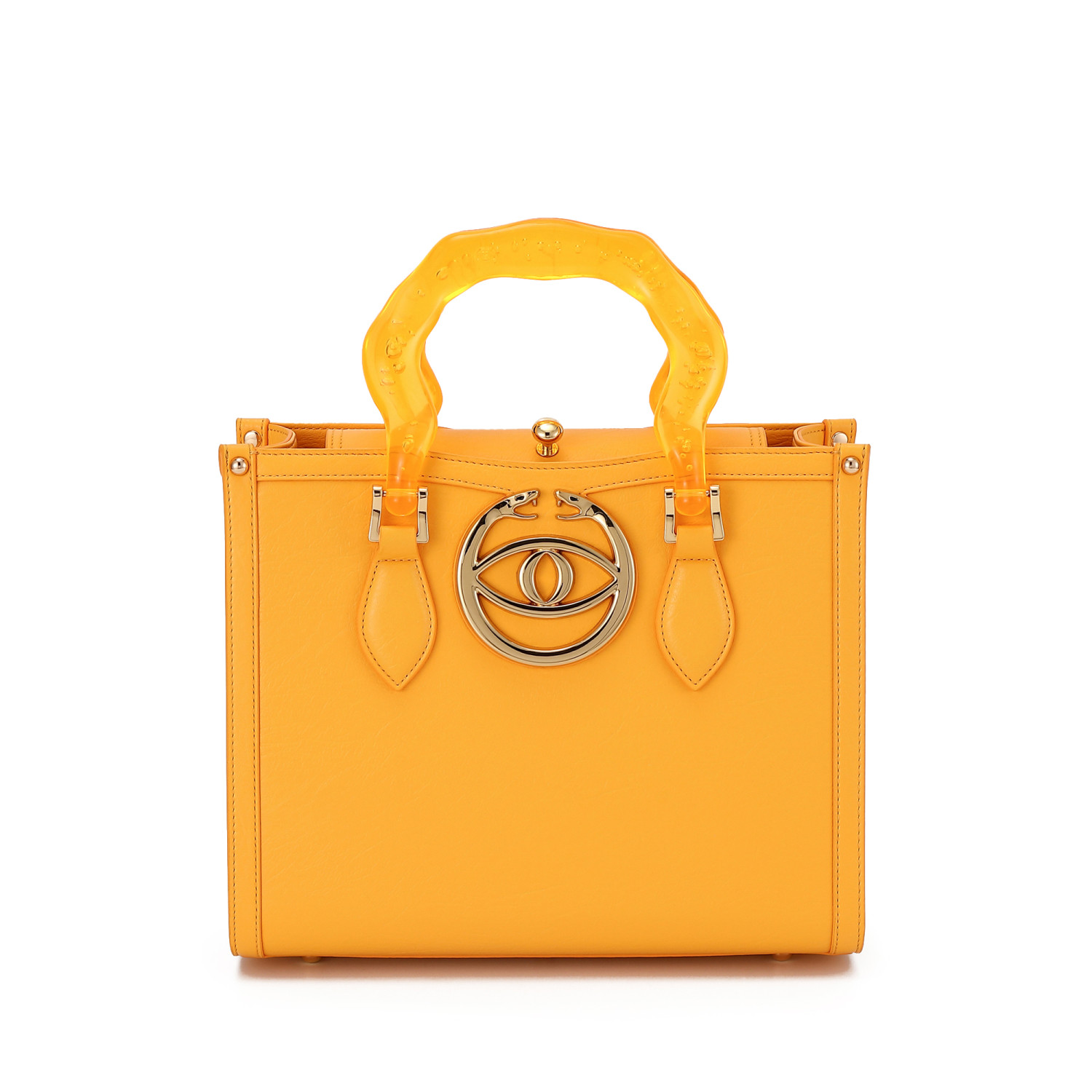 Medusa Women Bag Yellow