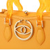 Medusa Women Bag Yellow