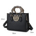 Medusa Women Bag Black