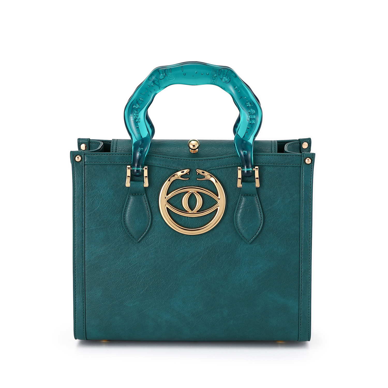 Medusa Women Bag Dark Green
