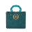 Medusa Women Bag Dark Green