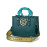 Medusa Women Bag Dark Green