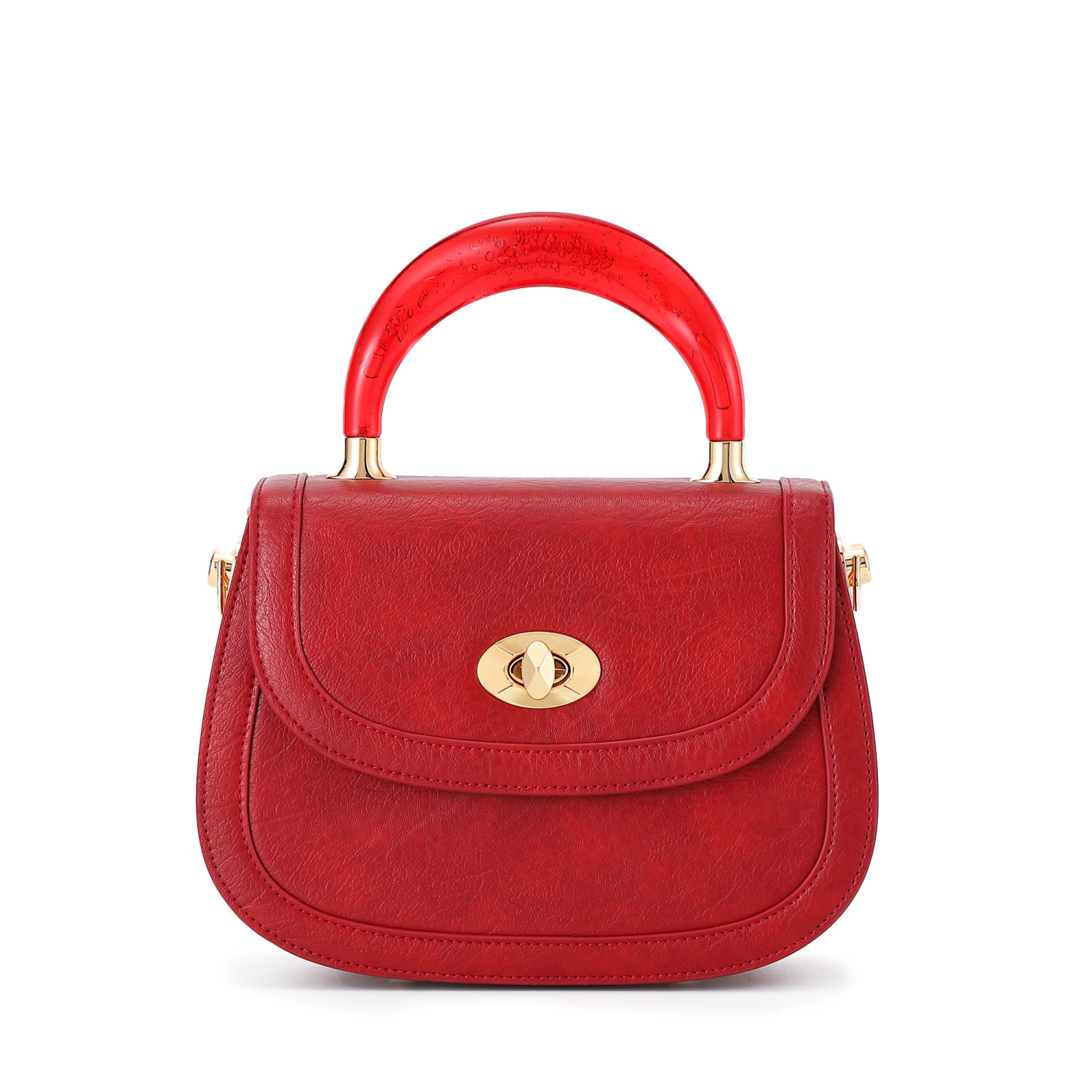 Vör Women Bag Dark Red